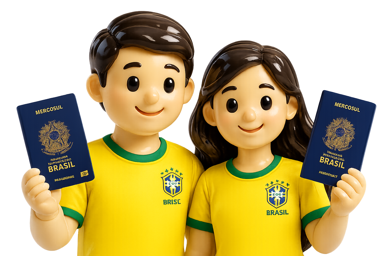 Ibu bapa bayi — warganegara Brazil