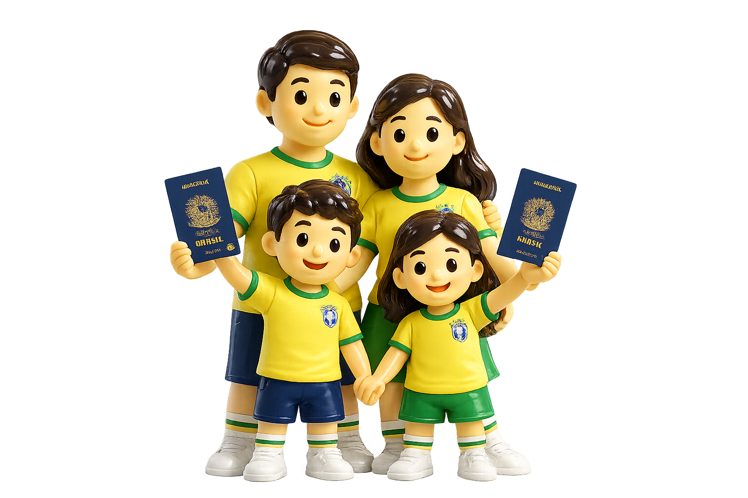 Kewarganegaraan untuk seluruh keluarga dan anak yang lebih besar