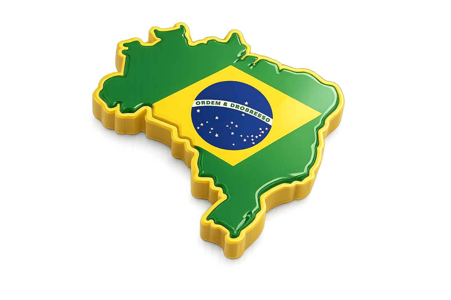 Brazil — dilahirkan di bumi Brazil