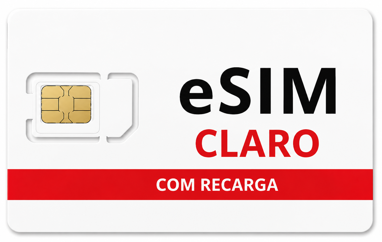 eSIM Claro — 브라질 모바일 통신