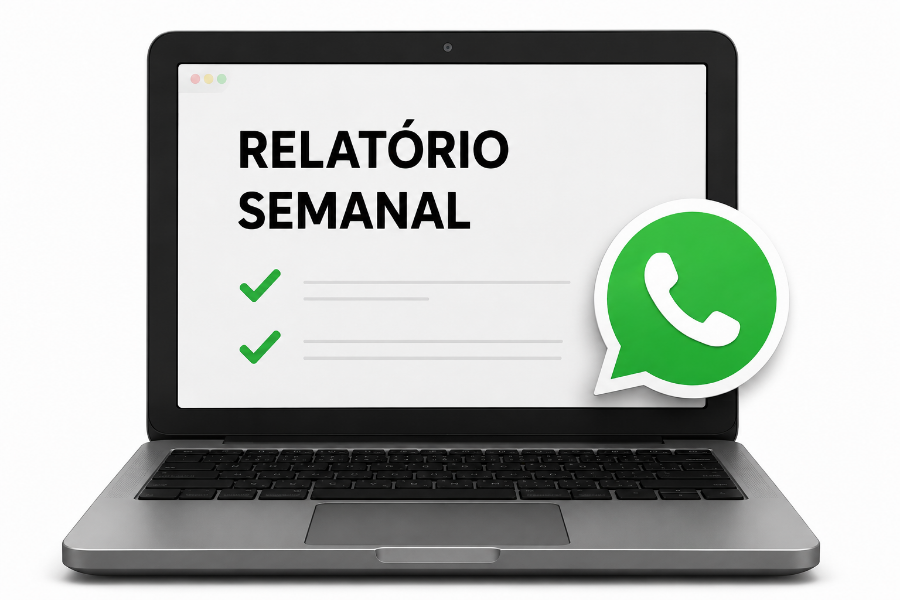 WhatsApp 보고